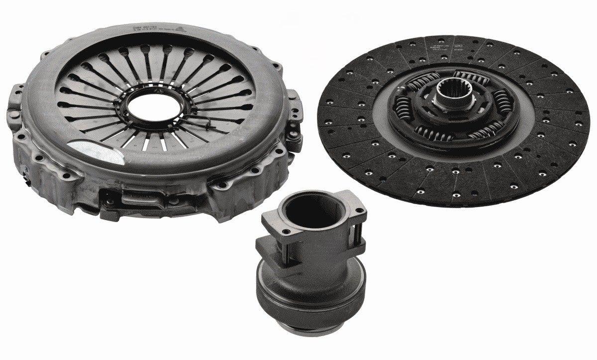 Kit Ambreiaj Mercedes Q430x18