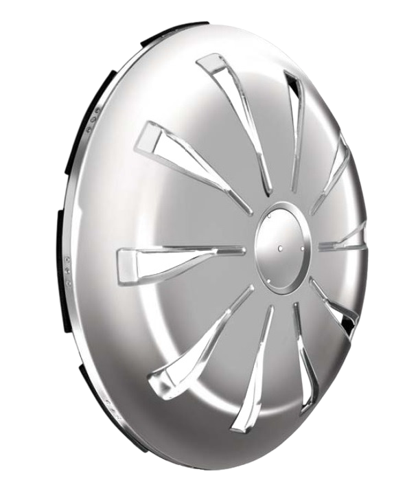 Capac Janta Fata Spate Inox 22.5 Setra