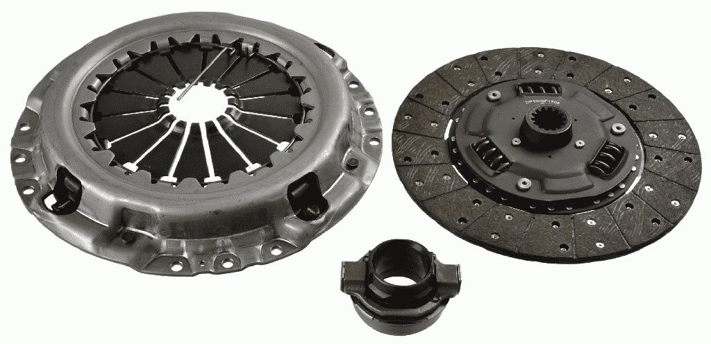 Clutch Kit Isuzu Q325X14 Without Bearing