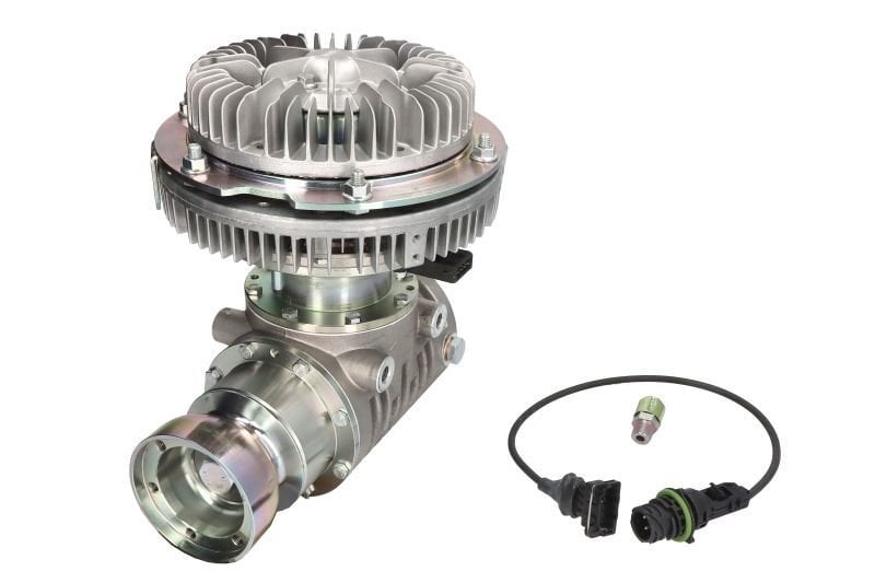 Setra S400 Viscocoupling with Cardan