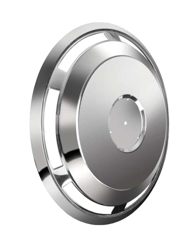 Setra 22.5 Front Rim Cover Stainless Steel