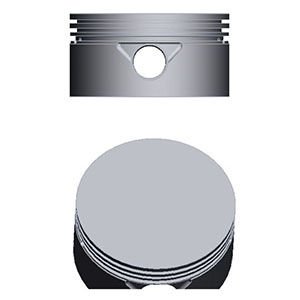 Kompresör Segmanı 100,00mm (std) 2,5x2,5x3,0
