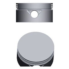Kompresör Segmanı 100,00mm (std) 2,5x2,5x3,0