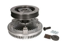 Complete Fan Visco Hub (With Pulley)