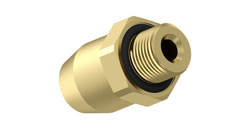 MUFA RAPIDA METAL DREAPTA FILET 12MM FURTUN 8MM