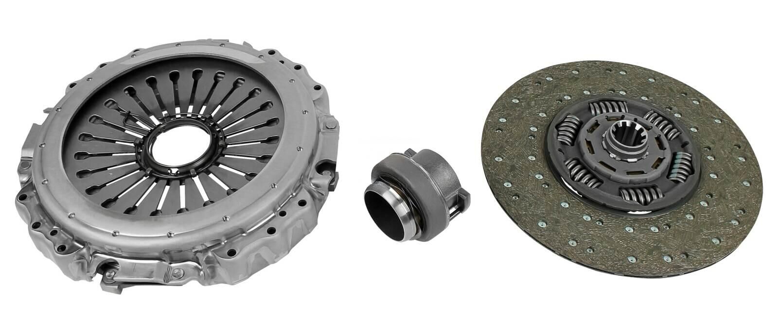 Clutch Kit 430 Mm Travego, Setra, Tourismo (Pressure Plate, Clutch Disc, Release Bearing)