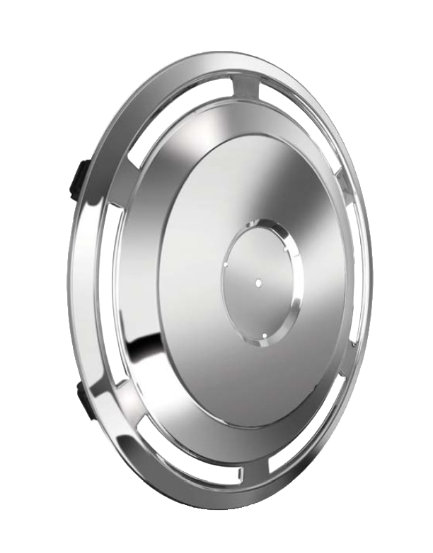 Rear Rim Cap Inox 22.5