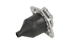 Trailer Electrical Socket (7P/24V, ISO 1185, Type N, Plastic Housing)