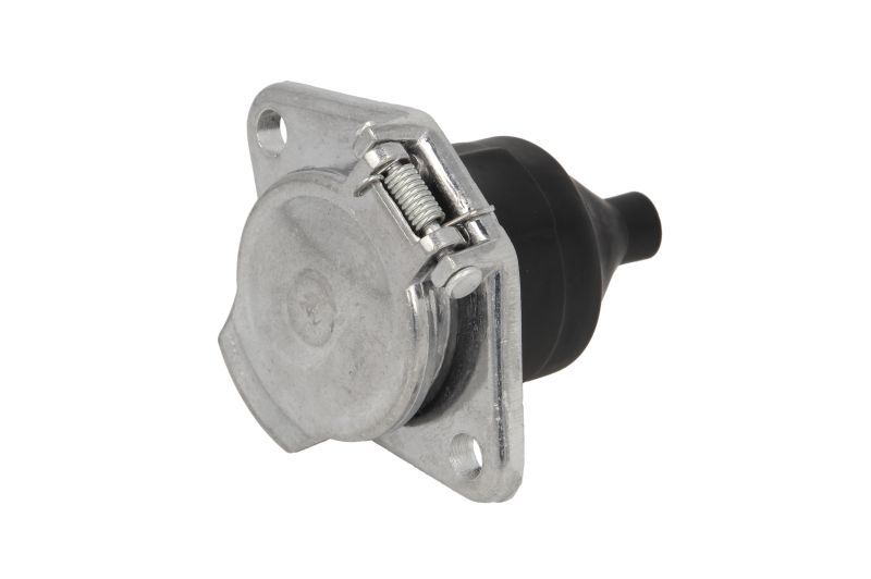 Trailer Electrical Socket (7P/24V, ISO 1185, Type N, Plastic Housing)