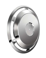 Wheel Cover Nickel Domed 22.5 Rear