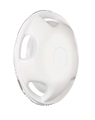 Wheel Cover Plastic Dimmed 19.5 White