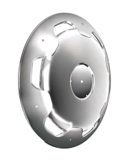 Wheel Cover Nickel Domed 22.5 Rear