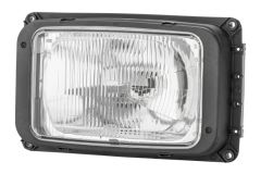 Left Man Iveco Old Headlamp
