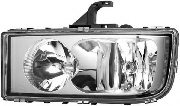 Left Headlight Actros 2004-2008