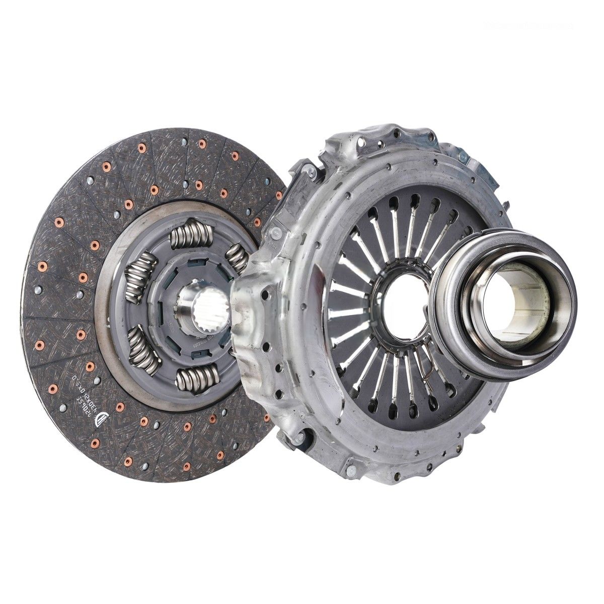 Debriyaj Seti 430 Mm Travego, Setra, Tourismo Euro 6 Manuel (Baskı, Balata)