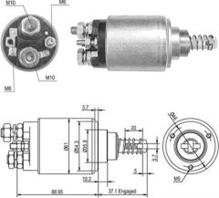 Elektrik Motor Solenoidi