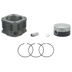 Kompresör Piston Seti 100.00 mm Actros, Travego 502 (gömlek yüksekliği; 100,90 mm 2,50x2,50x3,00)
