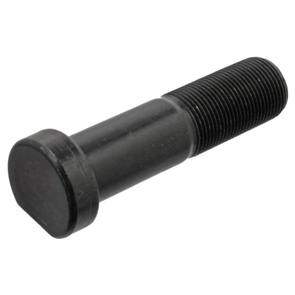 Bijon M22x86mm Somunsuz, Yivli (Gri, Elips Başlıklı)